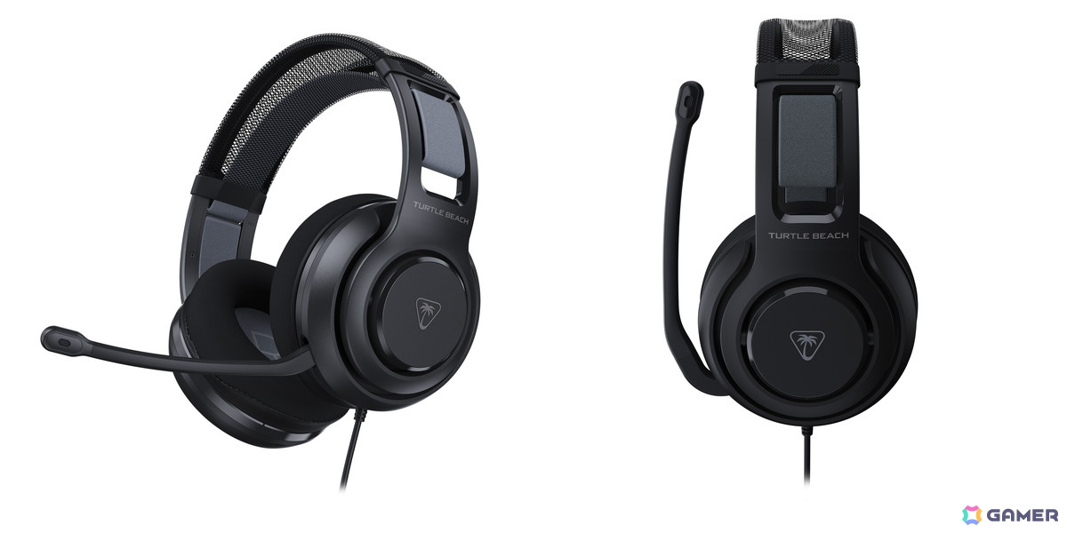 Turtle Beachより280gの軽量設計と臨場感あふれるサウンドを両立した有線ゲーミングヘッドセット「Atlas 200」が9月5日に発売!の画像
