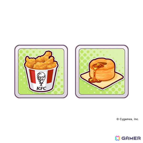 「ウマ娘 プリティーダービー」とKFCのコラボが9月9日よりスタート！「KFCさんぽ」が常設コンテンツに、「今日、ウマ娘とおさんぽしない？パック」の販売もの画像2