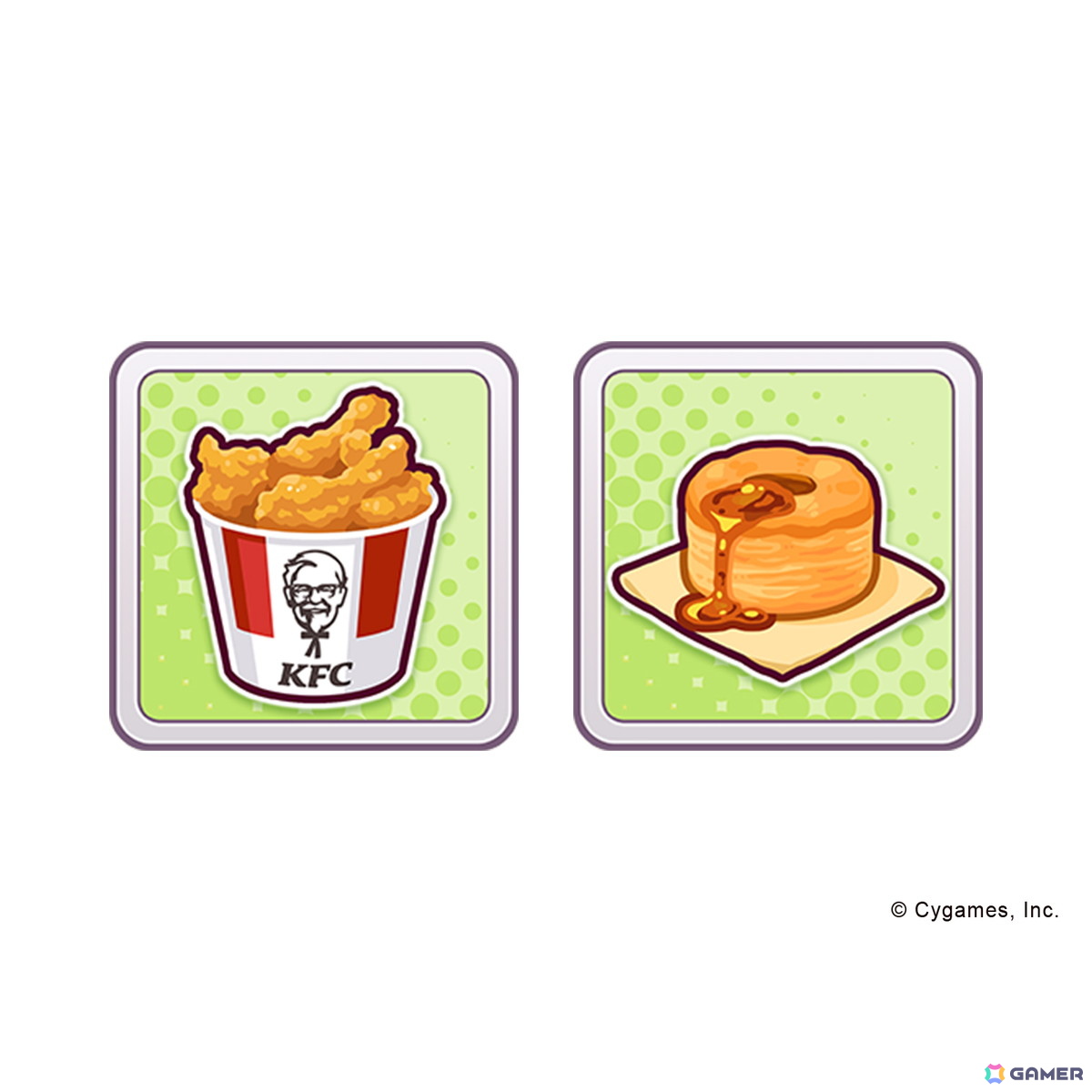 「ウマ娘 プリティーダービー」とKFCのコラボが9月9日よりスタート！「KFCさんぽ」が常設コンテンツに、「今日、ウマ娘とおさんぽしない？パック」の販売もの画像