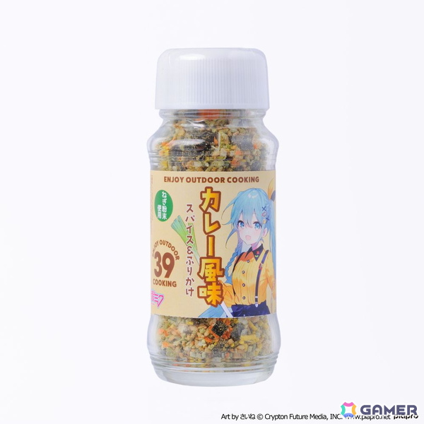 初音ミク×アウトドアグッズブランド「AOZORAGEAR」コラボによるブルーチタン包丁の受注販売が開始！さいね氏描き下ろしイラストを刀身にデザインの画像10