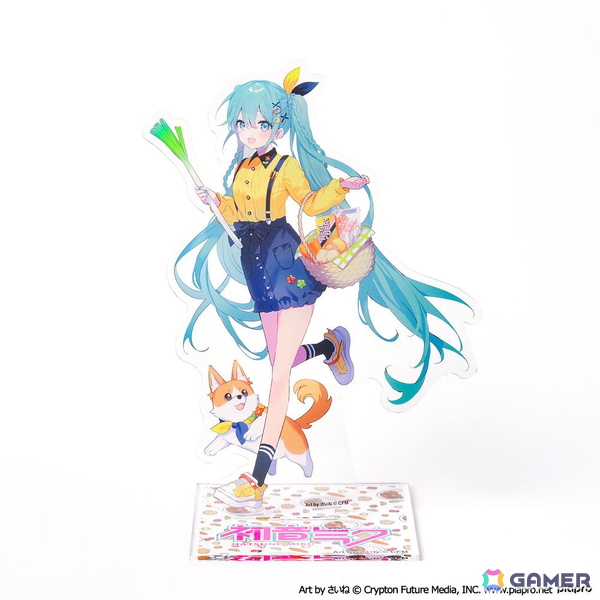 初音ミク×アウトドアグッズブランド「AOZORAGEAR」コラボによるブルーチタン包丁の受注販売が開始！さいね氏描き下ろしイラストを刀身にデザインの画像5