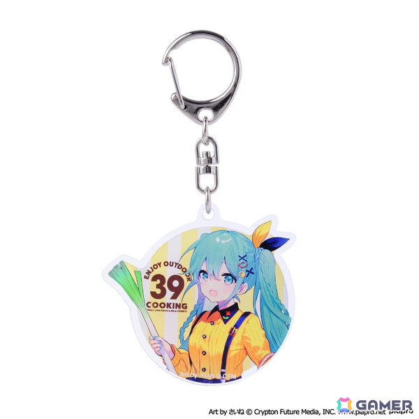 初音ミク×アウトドアグッズブランド「AOZORAGEAR」コラボによるブルーチタン包丁の受注販売が開始！さいね氏描き下ろしイラストを刀身にデザインの画像6