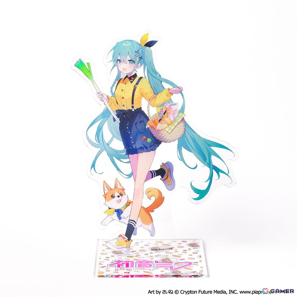 初音ミク×アウトドアグッズブランド「AOZORAGEAR」コラボによる