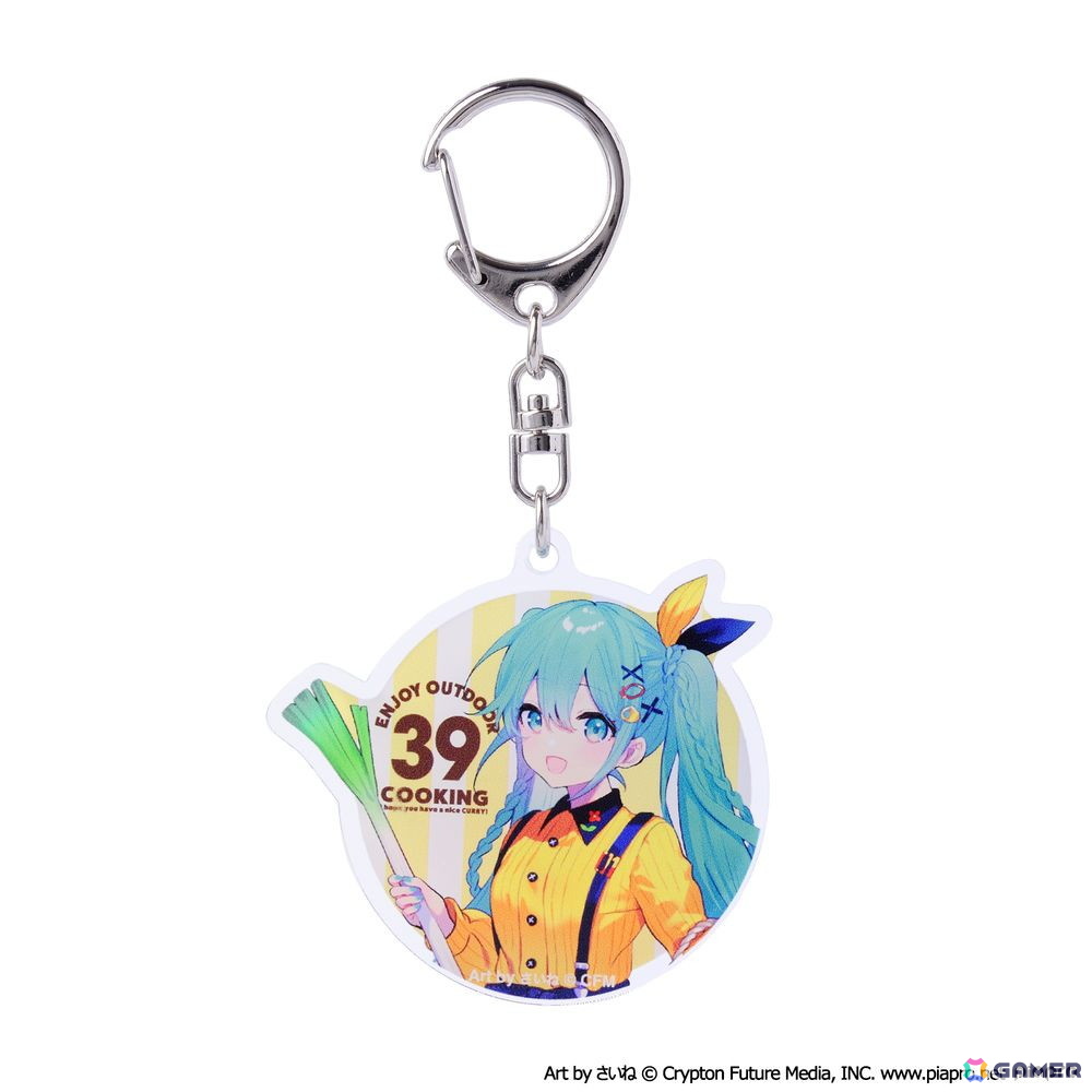 初音ミク×アウトドアグッズブランド「AOZORAGEAR」コラボによる