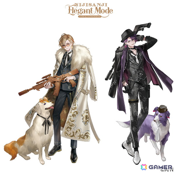 「にじさんじ」風楽奏斗さん＆渡会雲雀さんの撮りおろしビジュアルを使用したグッズ＆特典を展開するフェアがアニメイトで9月6日スタート！の画像9