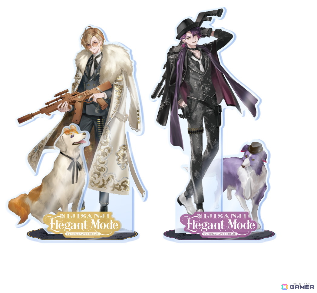 にじさんじ」風楽奏斗さん＆渡会雲雀さんの撮りおろしビジュアルを使用