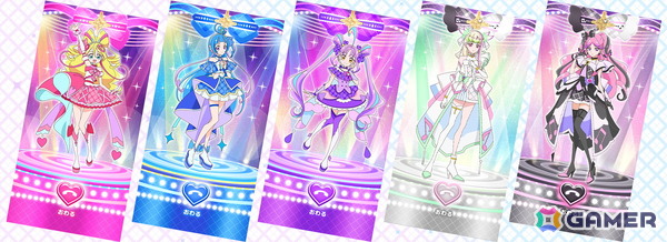 プリキュアと仮想電話が楽しめるアプリ「もしもし！プリキュアでんわ」が正式サービス開始！放送中の最新シリーズ「キミとアイドルプリキュア♪」で展開の画像2