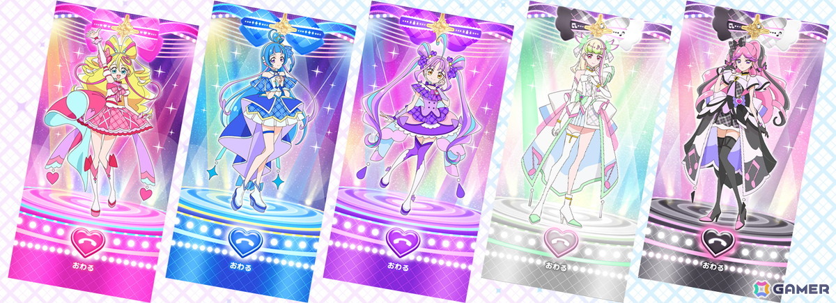 プリキュアと仮想電話が楽しめるアプリ「もしもし！プリキュアでんわ」が正式サービス開始！放送中の最新シリーズ「キミとアイドルプリキュア♪」で展開の画像