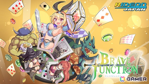 ブラックジャックRPG「Brave × Junction」が東京ゲームショウ2025に出展！の画像1