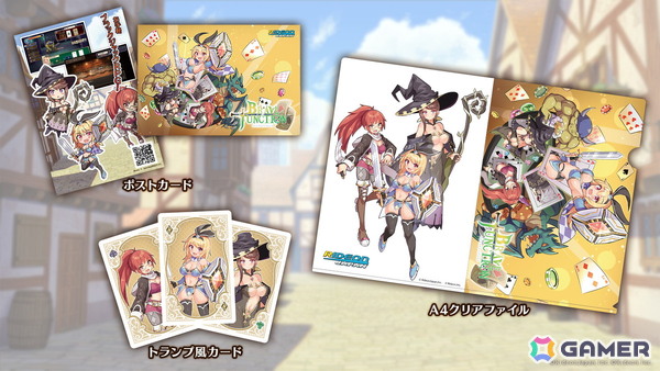 ブラックジャックRPG「Brave × Junction」が東京ゲームショウ2025に出展！の画像2