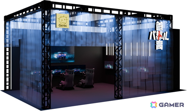 元気が2006年以来19年ぶりに東京ゲームショウに出展！TGS2025に「首都高バトル」の試遊台を展示の画像1
