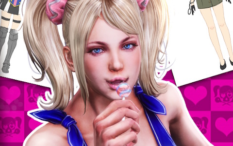 「LOLLIPOP CHAINSAW RePOP」発売1周年記念のコスチュームデザインコンテストが開催!最優秀デザインはゲーム内に実装予定