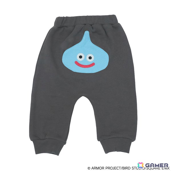 「ドラクエベビー＆キッズ」スライムフェイスのパジャマやフード部分がスライムになっているポンチョなど新商品が9月12日に発売！の画像