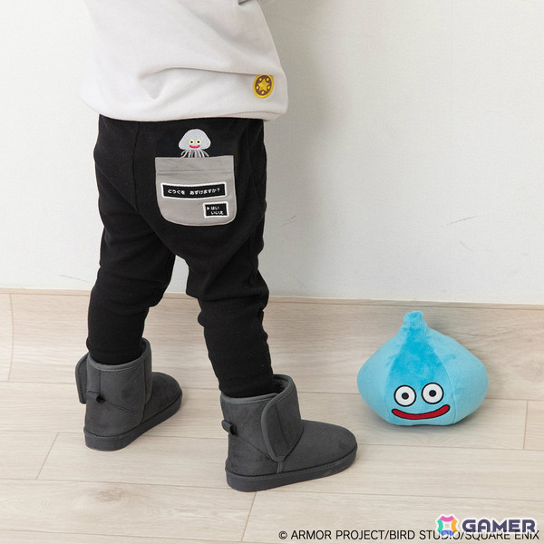 「ドラクエベビー＆キッズ」スライムフェイスのパジャマやフード部分がスライムになっているポンチョなど新商品が9月12日に発売！の画像88