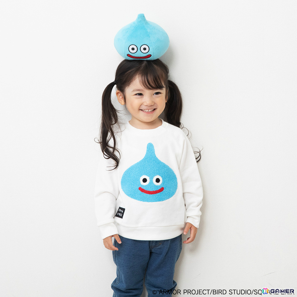 「ドラクエベビー＆キッズ」スライムフェイスのパジャマやフード部分がスライムになっているポンチョなど新商品が9月12日に発売！の画像55