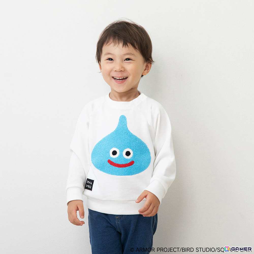 「ドラクエベビー＆キッズ」スライムフェイスのパジャマやフード部分がスライムになっているポンチョなど新商品が9月12日に発売！の画像57