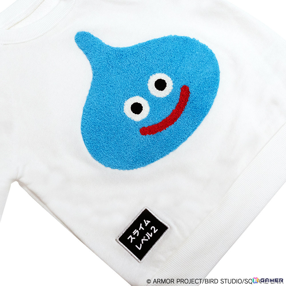 「ドラクエベビー＆キッズ」スライムフェイスのパジャマやフード部分がスライムになっているポンチョなど新商品が9月12日に発売！の画像61