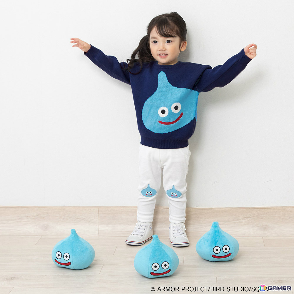 「ドラクエベビー＆キッズ」スライムフェイスのパジャマやフード部分がスライムになっているポンチョなど新商品が9月12日に発売！の画像71