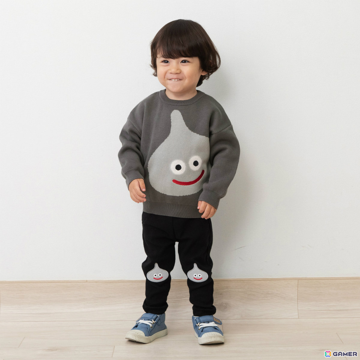 「ドラクエベビー＆キッズ」スライムフェイスのパジャマやフード部分がスライムになっているポンチョなど新商品が9月12日に発売！の画像