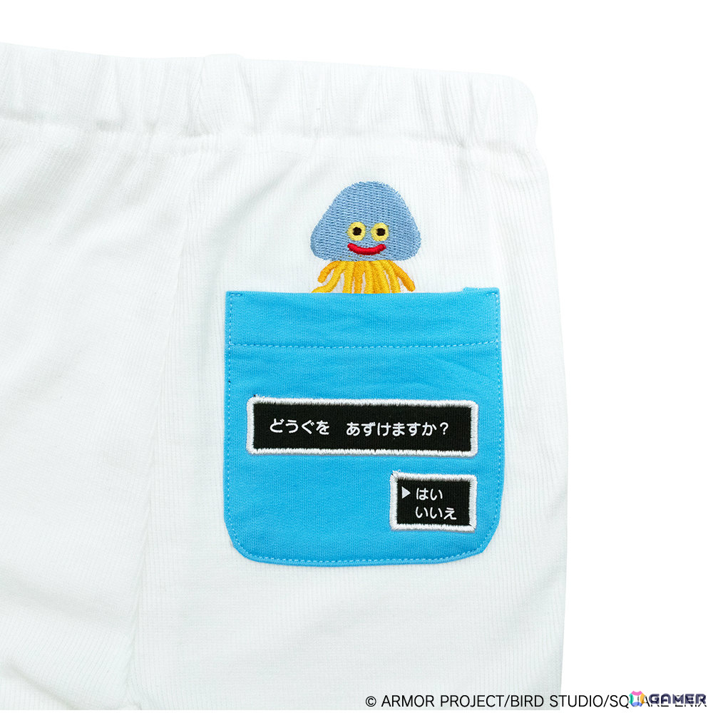 「ドラクエベビー＆キッズ」スライムフェイスのパジャマやフード部分がスライムになっているポンチョなど新商品が9月12日に発売！の画像85