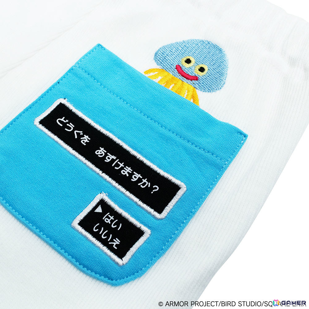 「ドラクエベビー＆キッズ」スライムフェイスのパジャマやフード部分がスライムになっているポンチョなど新商品が9月12日に発売！の画像86