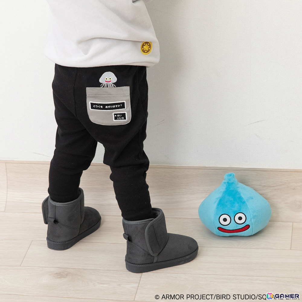 「ドラクエベビー＆キッズ」スライムフェイスのパジャマやフード部分がスライムになっているポンチョなど新商品が9月12日に発売！の画像