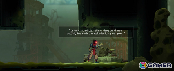 「ブレイブルー エントロピーエフェクト」に「Dead Cells」の主人公“首無しの囚人”が参戦！限定ステージ＆ストーリーも楽しめるクロスオーバーアップデートが実施の画像11