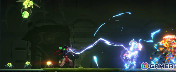「ブレイブルー エントロピーエフェクト」に「Dead Cells」の主人公“首無しの囚人”が参戦！限定ステージ＆ストーリーも楽しめるクロスオーバーアップデートが実施の画像12