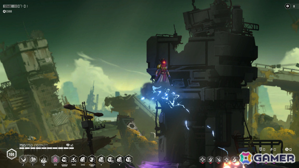 「ブレイブルー エントロピーエフェクト」に「Dead Cells」の主人公“首無しの囚人”が参戦！限定ステージ＆ストーリーも楽しめるクロスオーバーアップデートが実施の画像2