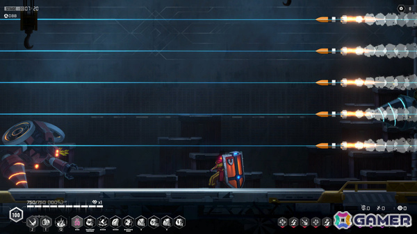 「ブレイブルー エントロピーエフェクト」に「Dead Cells」の主人公“首無しの囚人”が参戦！限定ステージ＆ストーリーも楽しめるクロスオーバーアップデートが実施の画像7