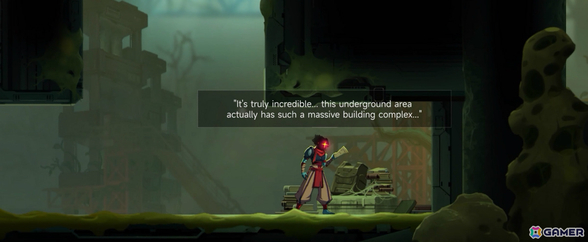 「ブレイブルー エントロピーエフェクト」に「Dead Cells」の主人公“首無しの囚人”が参戦！限定ステージ＆ストーリーも楽しめるクロスオーバーアップデートが実施の画像11