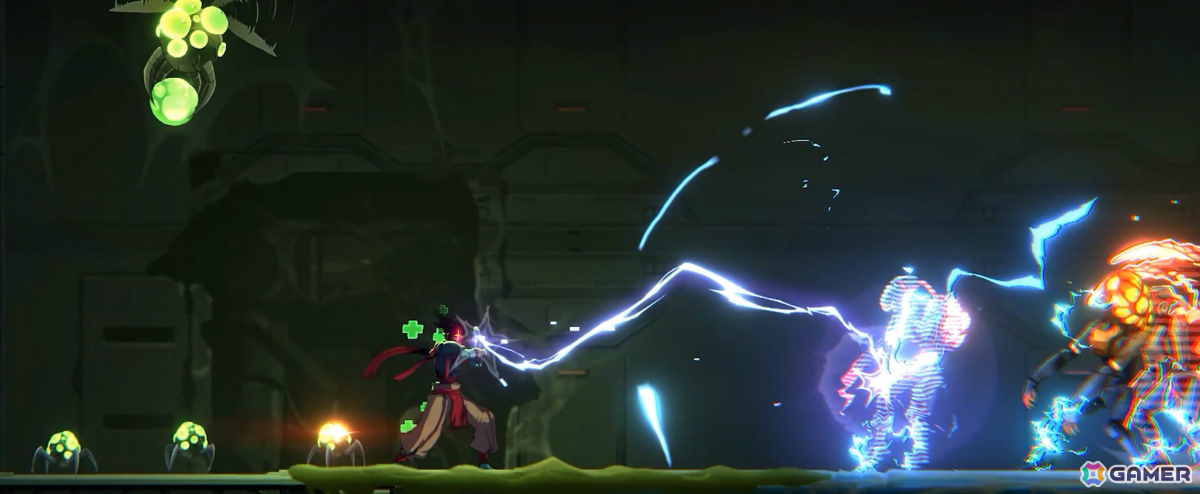 「ブレイブルー エントロピーエフェクト」に「Dead Cells」の主人公“首無しの囚人”が参戦！限定ステージ＆ストーリーも楽しめるクロスオーバーアップデートが実施の画像12