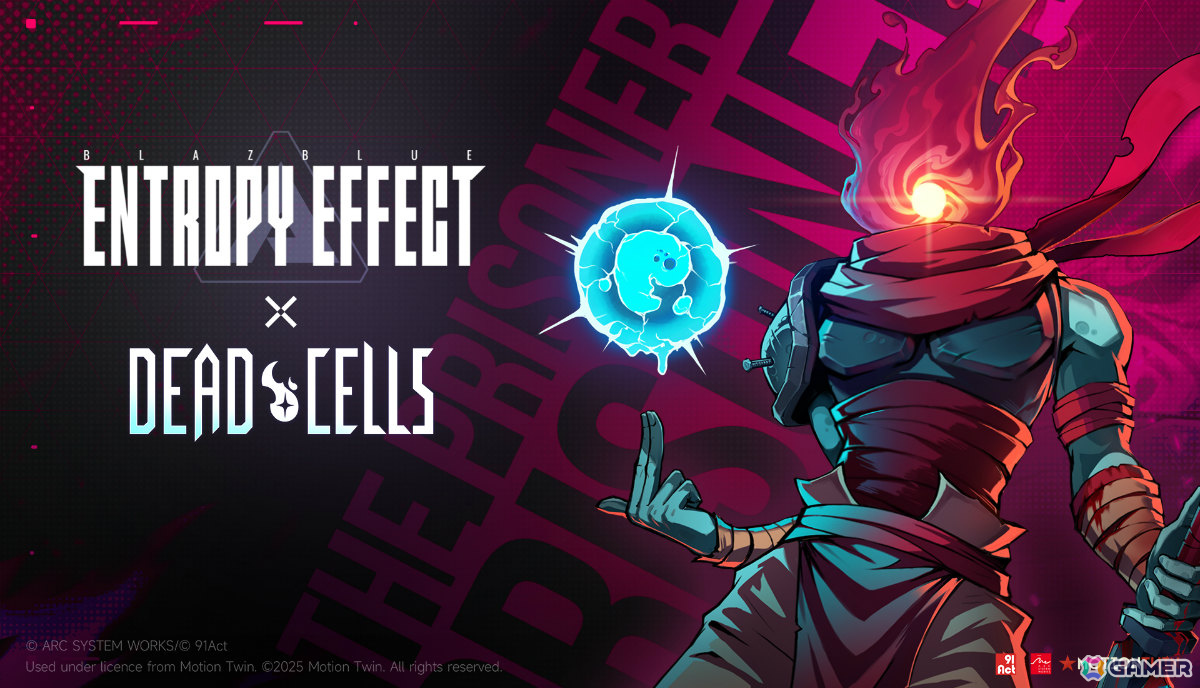 ブレイブルー エントロピーエフェクト」に「Dead Cells」の主人公“首