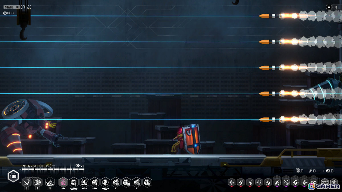 「ブレイブルー エントロピーエフェクト」に「Dead Cells」の主人公“首無しの囚人”が参戦！限定ステージ＆ストーリーも楽しめるクロスオーバーアップデートが実施の画像7
