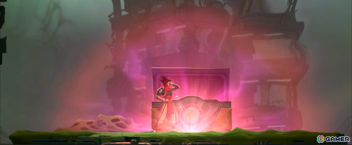 「ブレイブルー エントロピーエフェクト」に「Dead Cells」の主人公“首無しの囚人”が参戦！限定ステージ＆ストーリーも楽しめるクロスオーバーアップデートが実施の画像9