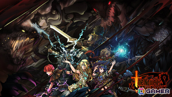 ゲームブック風ターン制RPG「無名者：屠竜」Switch版がリリース！若き冒険者となって仲間と共にドラゴンを打ち倒せの画像1