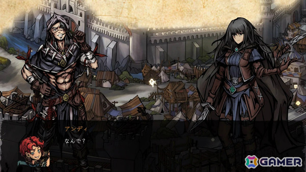 ゲームブック風ターン制RPG「無名者：屠竜」Switch版がリリース！若き