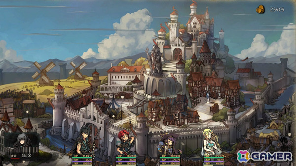 ゲームブック風ターン制RPG「無名者：屠竜」Switch版がリリース！若き冒険者となって仲間と共にドラゴンを打ち倒せの画像