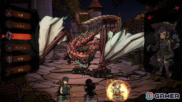 ゲームブック風ターン制RPG「無名者：屠竜」Switch版がリリース！若き冒険者となって仲間と共にドラゴンを打ち倒せの画像6