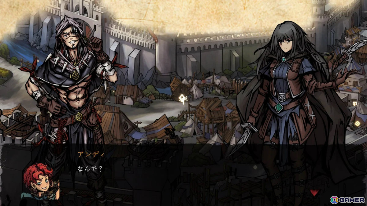 ゲームブック風ターン制RPG「無名者：屠竜」Switch版がリリース！若き冒険者となって仲間と共にドラゴンを打ち倒せの画像3