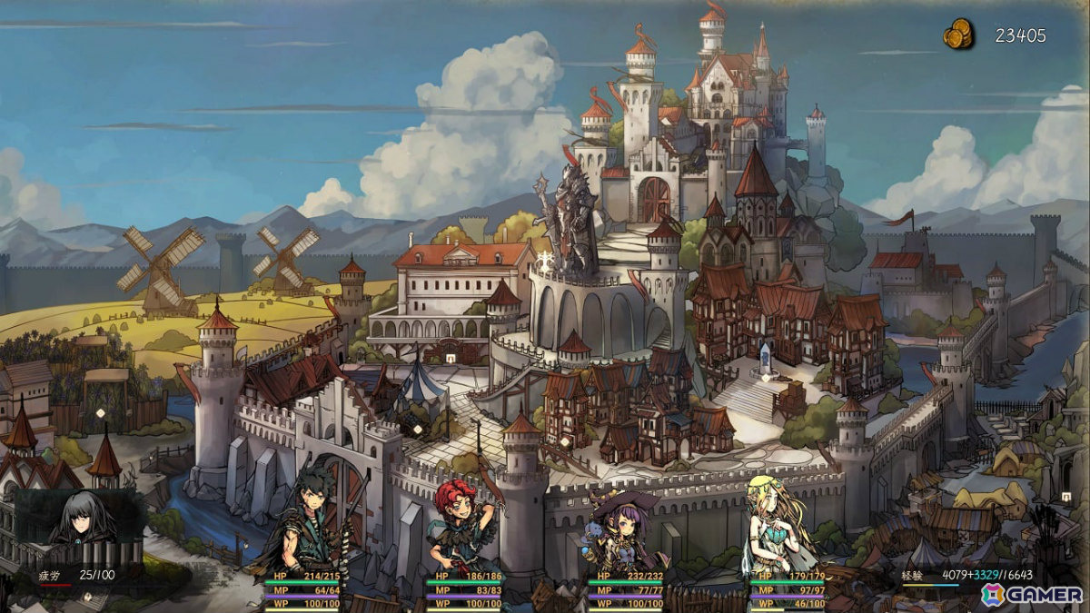 ゲームブック風ターン制RPG「無名者：屠竜」Switch版がリリース！若き冒険者となって仲間と共にドラゴンを打ち倒せの画像4