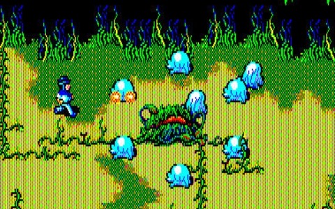 経験値稼ぎ不要のユニークなアクションRPG「ルーンワース 黒衣の貴公子（PC-9801版）」がプロジェクトEGGで無料配信！