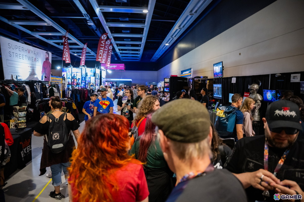 アメリカ西海岸最大級のゲームイベント「PAX West 2026」が2026年9月4日より開催決定！「PAX West 2025」には世界中から10万人以上が来場の画像5