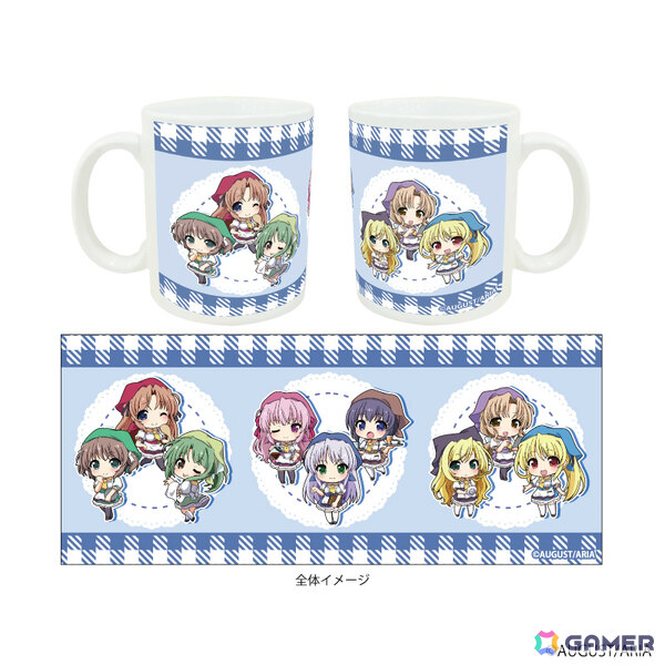 「夜明け前より瑠璃色な」20周年記念カフェが10月7日よりeeo Cafeで開催！公式描き下ろしイラスト＆オリジナルミニキャライラストのグッズがラインナップの画像15