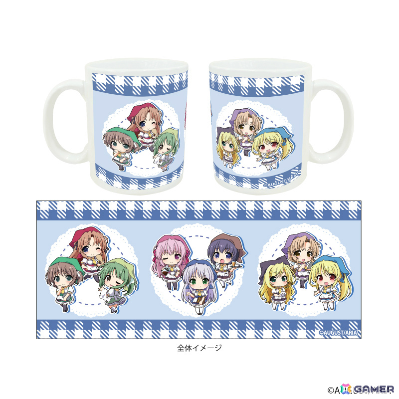 「夜明け前より瑠璃色な」20周年記念カフェが10月7日よりeeo Cafeで開催！公式描き下ろしイラスト＆オリジナルミニキャライラストのグッズがラインナップの画像