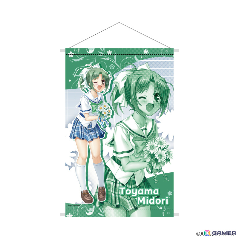 「夜明け前より瑠璃色な」20周年記念カフェが10月7日よりeeo Cafeで開催！公式描き下ろしイラスト＆オリジナルミニキャライラストのグッズがラインナップの画像