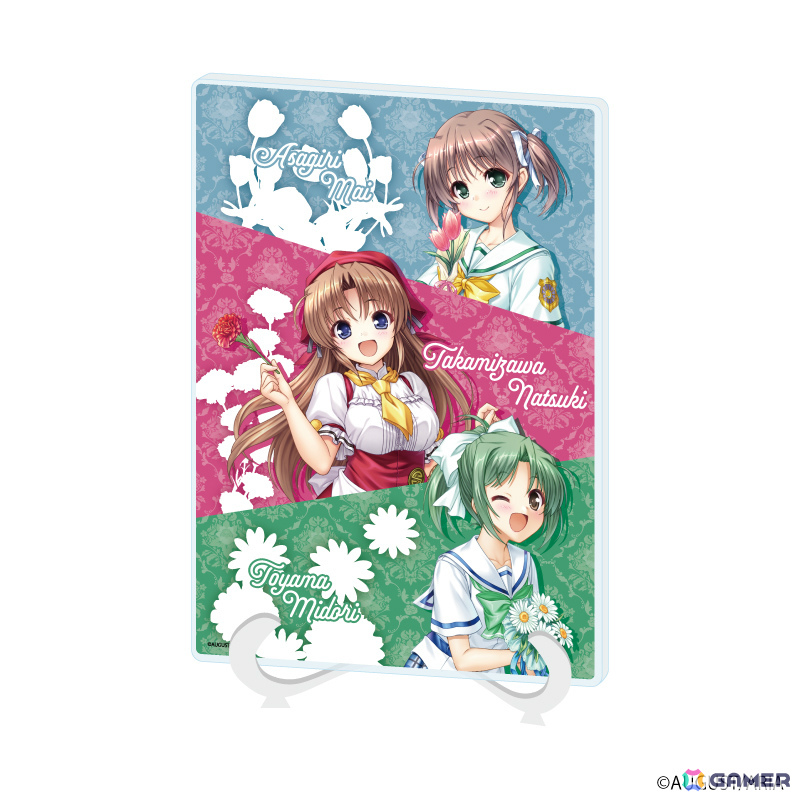 「夜明け前より瑠璃色な」20周年記念カフェが10月7日よりeeo Cafeで開催！公式描き下ろしイラスト＆オリジナルミニキャライラストのグッズがラインナップの画像