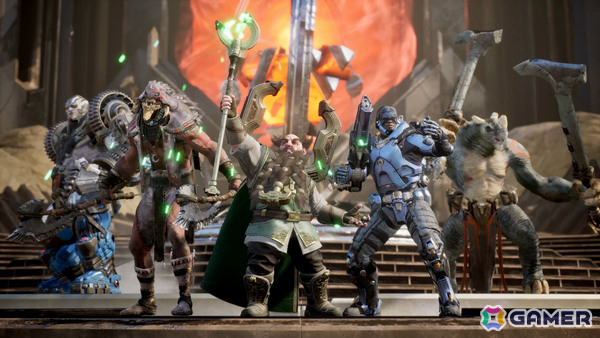 「Paragon」の精神とノウハウを受け継ぐ三人称MOBAゲーム「Predecessor」日本語版がリリース！の画像