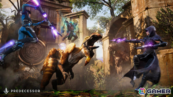 「Paragon」の精神とノウハウを受け継ぐ三人称MOBAゲーム「Predecessor」日本語版がリリース！の画像2