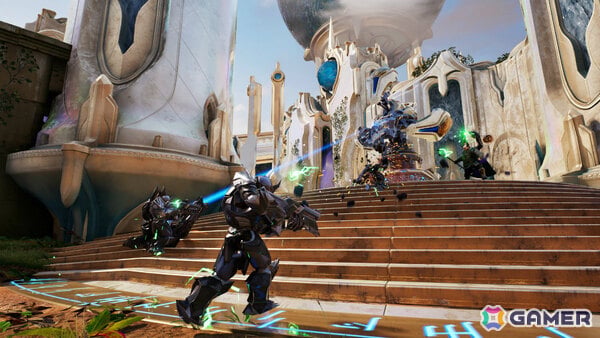 「Paragon」の精神とノウハウを受け継ぐ三人称MOBAゲーム「Predecessor」日本語版がリリース！の画像
